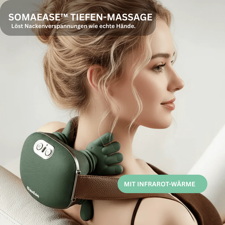 2in1 Massagegerät für einen freien & entspannten Nacken