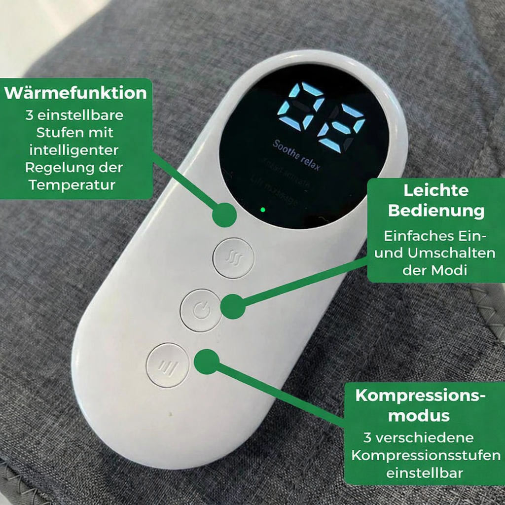 3-in-1 Massagegerät für erleichterte & entspannte Beine
