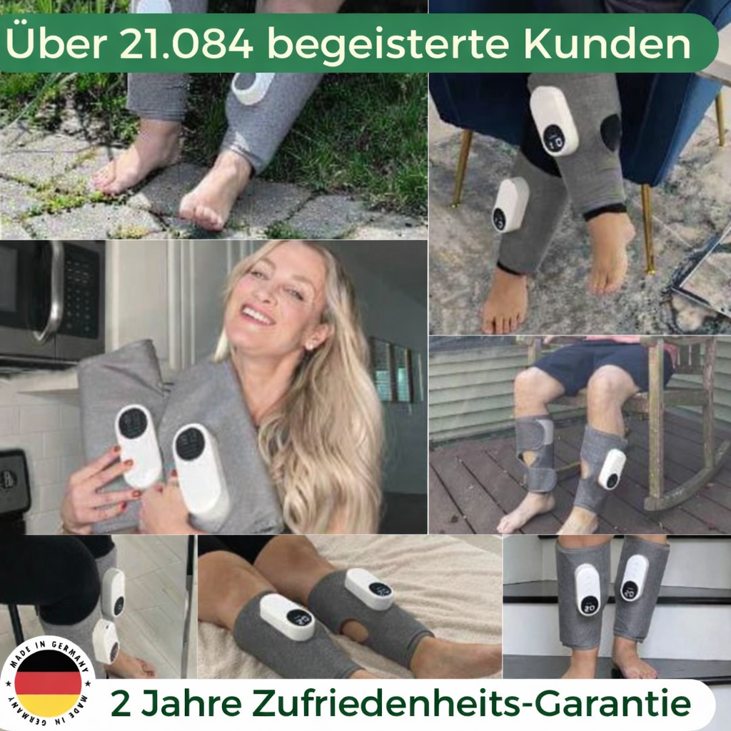 3-in-1 Massagegerät für erleichterte & entspannte Beine