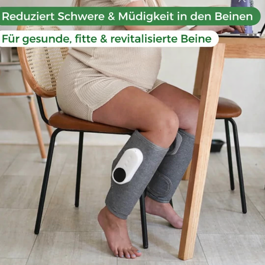 3-in-1 Massagegerät für erleichterte & entspannte Beine