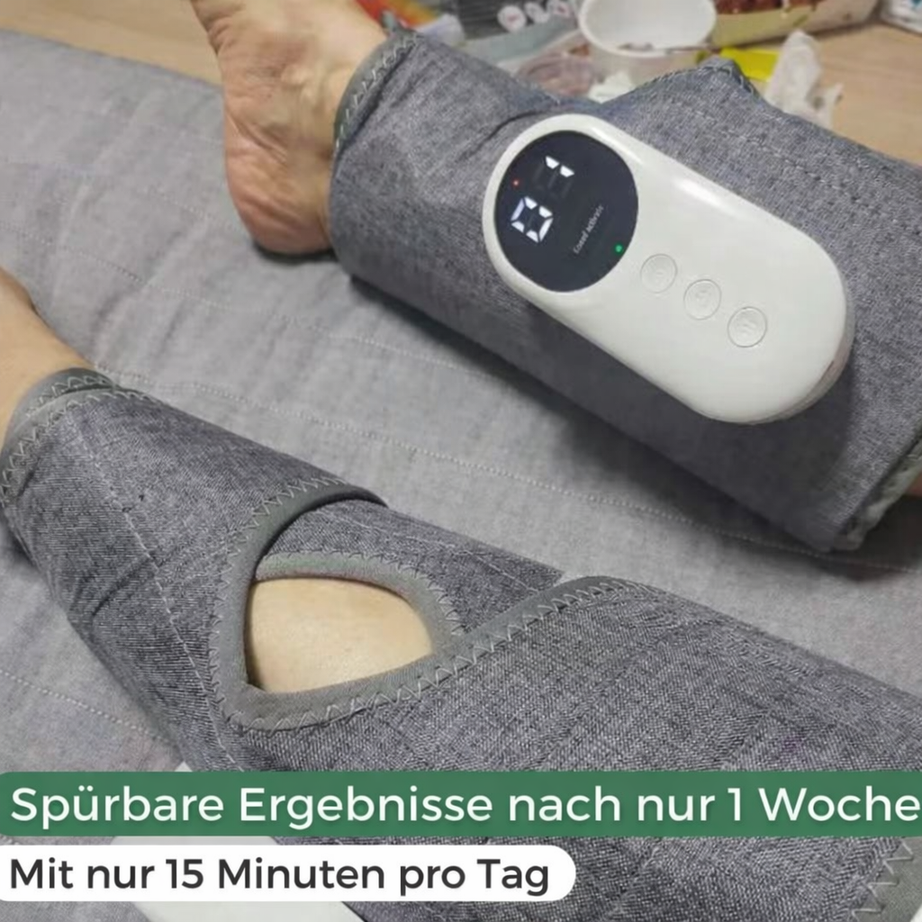 3-in-1 Massagegerät für erleichterte & entspannte Beine